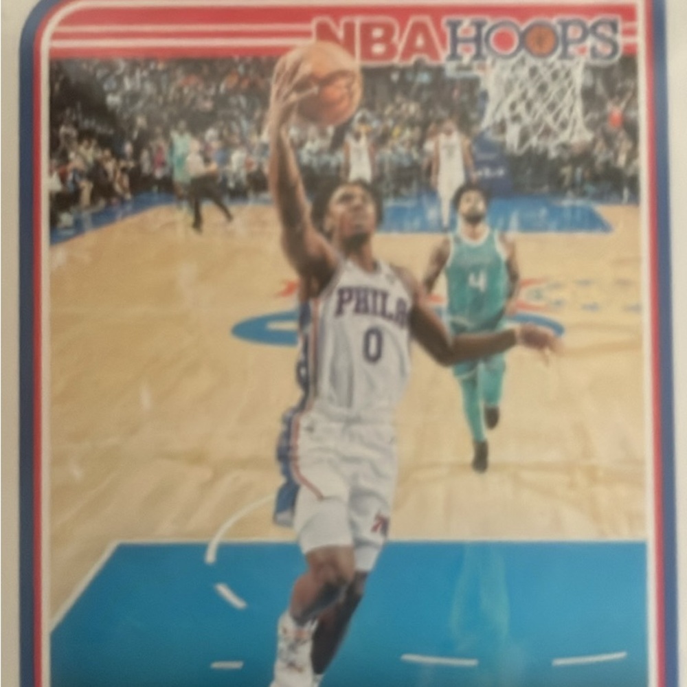 NBA Hoops Basketball Card